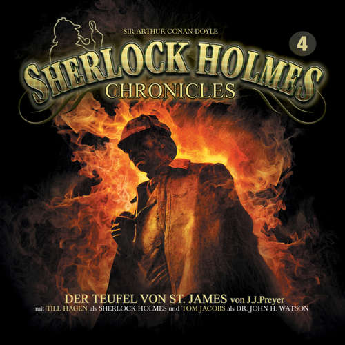 Hoerbuch Sherlock Holmes Chronicles, Folge 4: Der Teufel von St. James - Markus Winter - Tom Jacobs Hoerbuch Sherlock Holmes Chronicles, Folge 4: Der Teufel von St. James - Markus Winter - Tom Jacobs