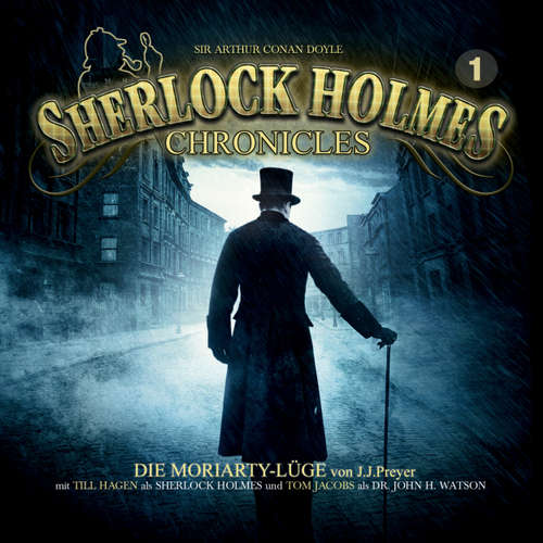 Hoerbuch Sherlock Holmes Chronicles, Folge 1: Die Moriarty-Lüge - Markus Winter - Tom Jacobs Hoerbuch Sherlock Holmes Chronicles, Folge 1: Die Moriarty-Lüge - Markus Winter - Tom Jacobs