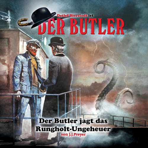 Hoerbuch Der Butler, Der Butler jagt das Runghold-Ungeheuer - J. J. Preyer - Helmut Winkelmann Hoerbuch Der Butler, Der Butler jagt das Runghold-Ungeheuer - J. J. Preyer - Helmut Winkelmann