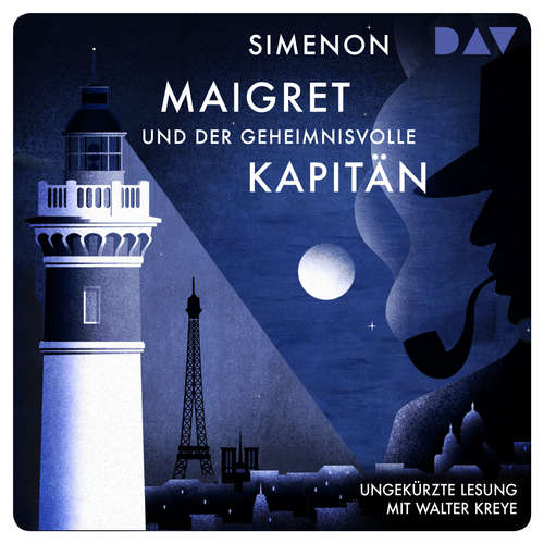 Hoerbuch Maigret und der geheimnisvolle Kapitän - Georges Simenon - Walter Kreye Hoerbuch Maigret und der geheimnisvolle Kapitän - Georges Simenon - Walter Kreye