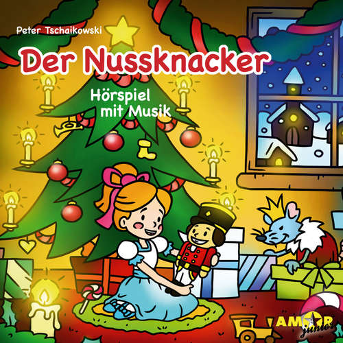 Hoerbuch Klassiker für die Kleinsten - Hörspiel mit Musik, Der Nussknacker - Peter Tschaikowski - Wolfgang Rüter Hoerbuch Klassiker für die Kleinsten - Hörspiel mit Musik, Der Nussknacker - Peter Tschaikowski - Wolfgang Rüter