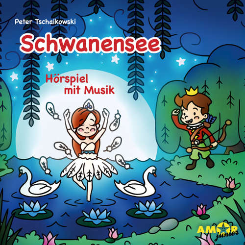 Hoerbuch Klassiker für die Kleinsten - Hörspiel mit Musik, Schwanensee - Peter Tschaikowski - Wolfgang Rüter