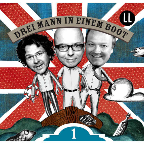 Hoerbuch Drei Mann in einem Boot, Episode 1 - Katrin Wiegand - Oliver Rohrbeck Hoerbuch Drei Mann in einem Boot, Episode 1 - Katrin Wiegand - Oliver Rohrbeck