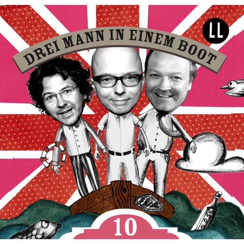 Hoerbuch Drei Mann in einem Boot, Episode 10 - Katrin Wiegand - Oliver Rohrbeck Hoerbuch Drei Mann in einem Boot, Episode 10 - Katrin Wiegand - Oliver Rohrbeck