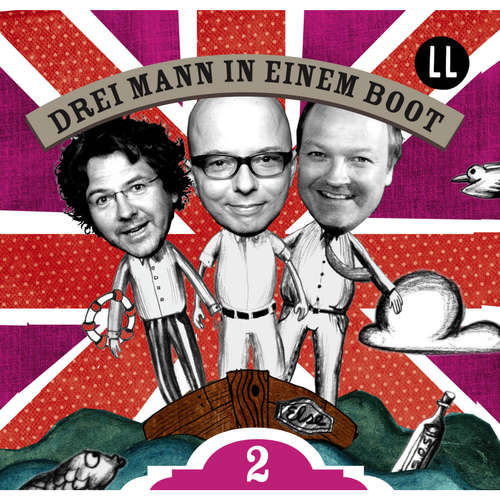 Hoerbuch Drei Mann in einem Boot, Episode 2 - Katrin Wiegand - Oliver Rohrbeck Hoerbuch Drei Mann in einem Boot, Episode 2 - Katrin Wiegand - Oliver Rohrbeck