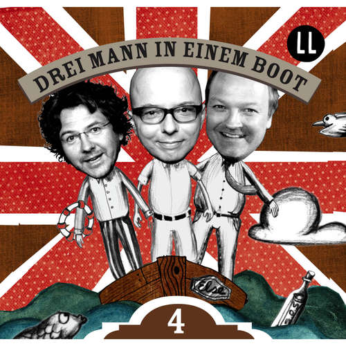Hoerbuch Drei Mann in einem Boot, Episode 4 - Katrin Wiegand - Oliver Rohrbeck Hoerbuch Drei Mann in einem Boot, Episode 4 - Katrin Wiegand - Oliver Rohrbeck
