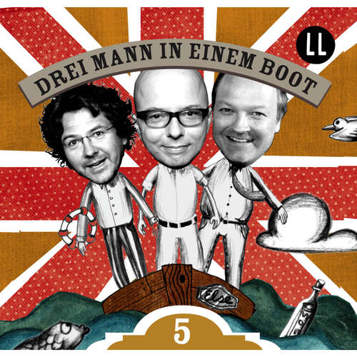 Hoerbuch Drei Mann in einem Boot, Episode 5 - Katrin Wiegand - Oliver Rohrbeck Hoerbuch Drei Mann in einem Boot, Episode 5 - Katrin Wiegand - Oliver Rohrbeck