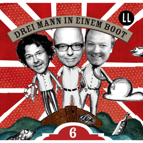 Hoerbuch Drei Mann in einem Boot, Episode 6 - Katrin Wiegand - Oliver Rohrbeck Hoerbuch Drei Mann in einem Boot, Episode 6 - Katrin Wiegand - Oliver Rohrbeck