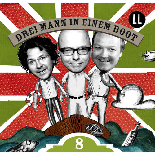 Hoerbuch Drei Mann in einem Boot, Episode 8 - Katrin Wiegand - Oliver Rohrbeck Hoerbuch Drei Mann in einem Boot, Episode 8 - Katrin Wiegand - Oliver Rohrbeck