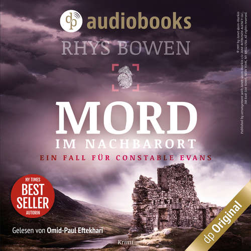 Hoerbuch Mord im Nachbarort - Ein Fall für Constable Evans, Band 2 - Rhys Bowen - Omid-Paul Eftekhari Hoerbuch Mord im Nachbarort - Ein Fall für Constable Evans, Band 2 - Rhys Bowen - Omid-Paul Eftekhari