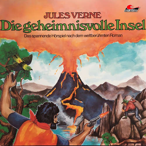 Hoerbuch Jules Verne, Die geheimnisvolle Insel - Jules Verne - Rolf Mamero Hoerbuch Jules Verne, Die geheimnisvolle Insel - Jules Verne - Rolf Mamero