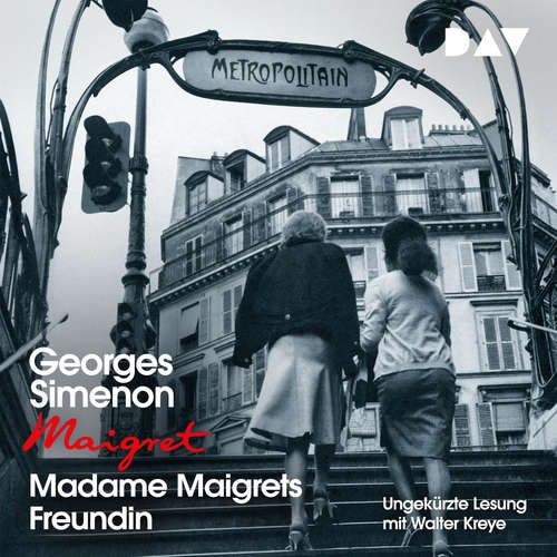 Hoerbuch Madame Maigrets Freundin - Georges Simenon - Walter Kreye Hoerbuch Madame Maigrets Freundin - Georges Simenon - Walter Kreye