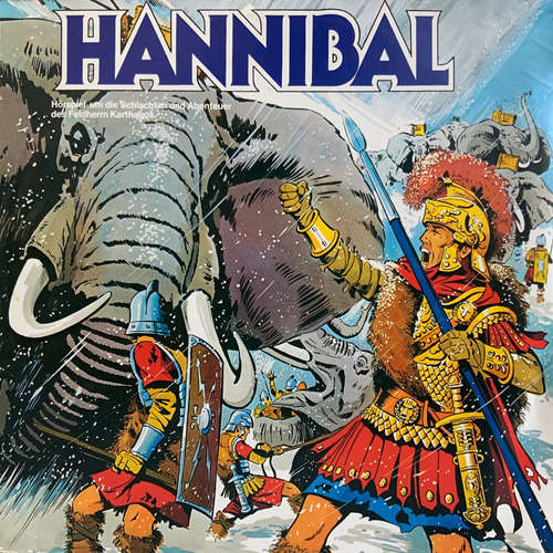 Hoerbuch Hannibal, Folge 1: Der lange Marsch - Rolf Ell - Dieter Pfaff Hoerbuch Hannibal, Folge 1: Der lange Marsch - Rolf Ell - Dieter Pfaff
