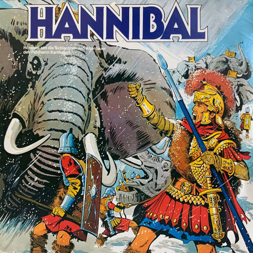 Hoerbuch Hannibal, Folge 1: Der lange Marsch - Rolf Ell - Dieter Pfaff