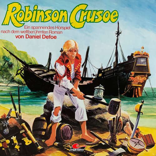 Hoerbuch Daniel Defoe, Robinson Crusoe - Daniel Defoe - Rolf Boysen Hoerbuch Daniel Defoe, Robinson Crusoe - Daniel Defoe - Rolf Boysen
