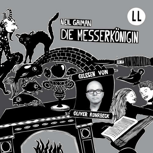 Hoerbuch Die Messerkönigin - Neil Gaiman - Oliver Rohrbeck Hoerbuch Die Messerkönigin - Neil Gaiman - Oliver Rohrbeck