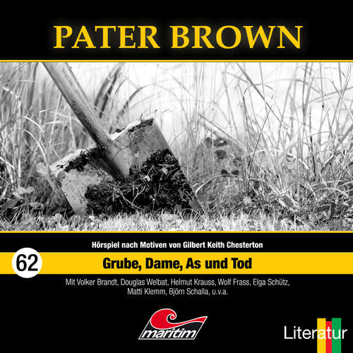 Hoerbuch Pater Brown, Folge 62: Grube, Dame, As und Tod - Marc Freund - Douglas Welbat Hoerbuch Pater Brown, Folge 62: Grube, Dame, As und Tod - Marc Freund - Douglas Welbat