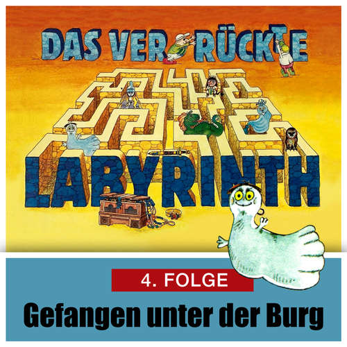 Hoerbuch Das ver-rückte Labyrinth, Folge 4: Gefangen unter der Burg - Hans-Joachim Herwald. Mik Berger - Achim Schülke Hoerbuch Das ver-rückte Labyrinth, Folge 4: Gefangen unter der Burg - Hans-Joachim Herwald. Mik Berger - Achim Schülke