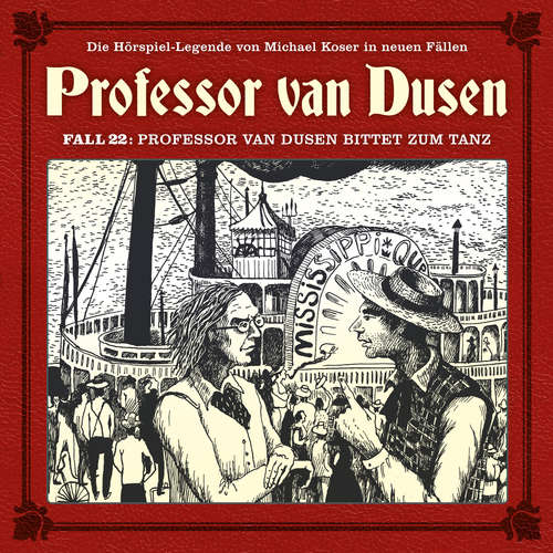 Hoerbuch Professor van Dusen, Die neuen Fälle, Fall 22: Professor van Dusen bittet zum Tanz - Marc Freund - Bernd Vollbrecht Hoerbuch Professor van Dusen, Die neuen Fälle, Fall 22: Professor van Dusen bittet zum Tanz - Marc Freund - Bernd Vollbrecht