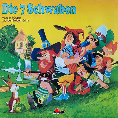 Hoerbuch Gebrüder Grimm, Die 7 Schwaben - Gebrüder Grimm - Werner Cartano Hoerbuch Gebrüder Grimm, Die 7 Schwaben - Gebrüder Grimm - Werner Cartano