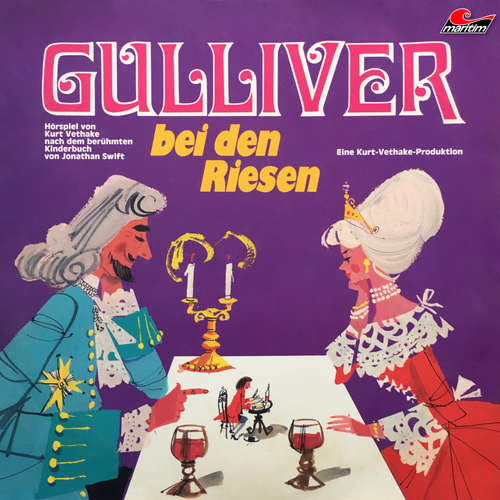 Hoerbuch Jonathan Swift, Gulliver bei den Riesen - Jonathan Swift - Moritz Milar Hoerbuch Jonathan Swift, Gulliver bei den Riesen - Jonathan Swift - Moritz Milar