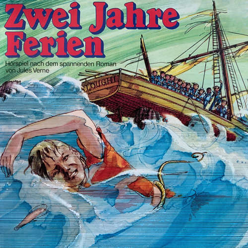 Hoerbuch Jules Verne, Zwei Jahre Ferien - Jules Verne - Wolfgang Kieling Hoerbuch Jules Verne, Zwei Jahre Ferien - Jules Verne - Wolfgang Kieling