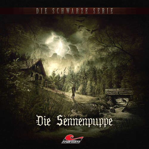 Hoerbuch Die schwarze Serie, Folge 15: Die Sennenpuppe - Marc Freund - Wolf Frass Hoerbuch Die schwarze Serie, Folge 15: Die Sennenpuppe - Marc Freund - Wolf Frass