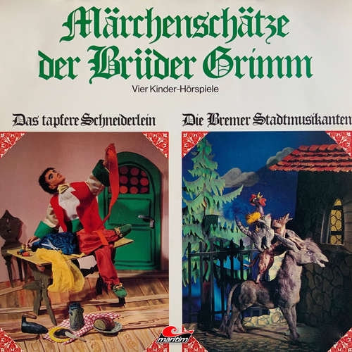 Hoerbuch Märchenschätze der Brüder Grimm, Folge 2: Das tapfere Schneiderlein, Die Bremer Stadtmusikanten, Der gestiefelte Kater, Schneeweißchen und Rosenrot - Gebrüder Grimm - Margarethe Schön Hoerbuch Märchenschätze der Brüder Grimm, Folge 2: Das tapfere Schneiderlein, Die Bremer Stadtmusikanten, Der gestiefelte Kater, Schneeweißchen und Rosenrot - Gebrüder Grimm - Margarethe Schön