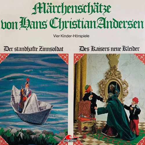 Hoerbuch Märchenschätze von Hans Christian Andersen, Der standhafte Zinnsoldat, Des Kaisers neue Kleider, Die Prinzessin auf der Erbse, Das hässliche junge Entlein - Hans Christian Andersen - Peter Schiff Hoerbuch Märchenschätze von Hans Christian Andersen, Der standhafte Zinnsoldat, Des Kaisers neue Kleider, Die Prinzessin auf der Erbse, Das hässliche junge Entlein - Hans Christian Andersen - Peter Schiff