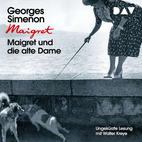 Hoerbuch Maigret und die alte Dame - Georges Simenon - Walter Kreye Hoerbuch Maigret und die alte Dame - Georges Simenon - Walter Kreye