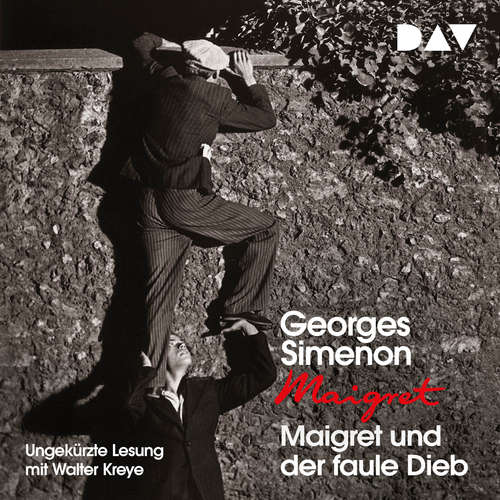 Hoerbuch Maigret und der faule Dieb - Georges Simenon - Walter Kreye Hoerbuch Maigret und der faule Dieb - Georges Simenon - Walter Kreye