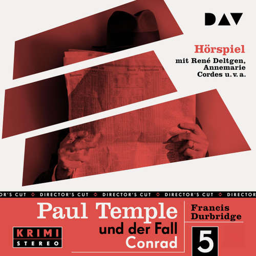 Hoerbuch Paul Temple und der Fall Conrad (Original-Radio-Fassung) (Ungekürzt) - Francis Durbridge - René Deltgen