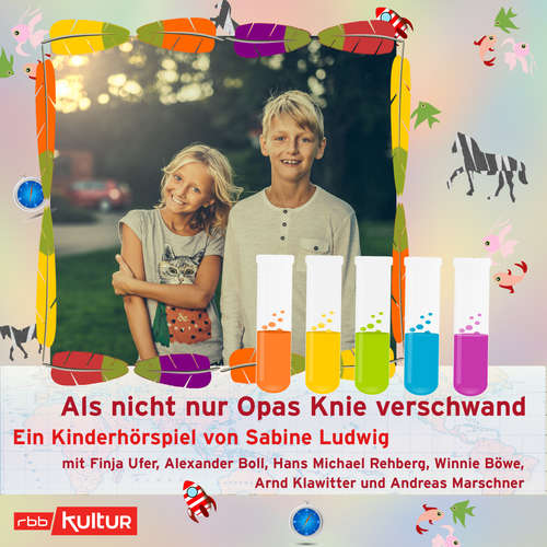 Hoerbuch Als nicht nur Opas Knie verschwand (Hörspiel) - Sabine Ludwig - Finja Ufer Hoerbuch Als nicht nur Opas Knie verschwand (Hörspiel) - Sabine Ludwig - Finja Ufer
