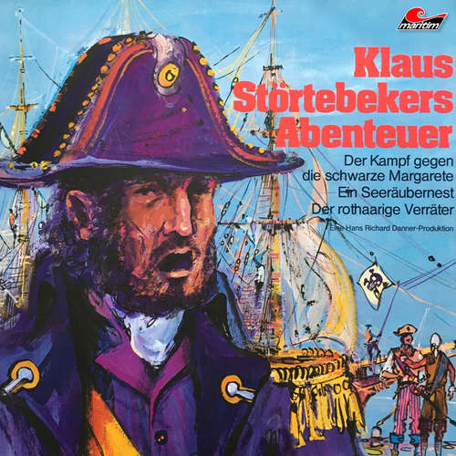 Hoerbuch Klaus Störtebekers Abenteuer, Folge 1: Der Kampf gegen die schwarze Margarete und andere Abenteuer - Ellen Baier - Hans Stetter Hoerbuch Klaus Störtebekers Abenteuer, Folge 1: Der Kampf gegen die schwarze Margarete und andere Abenteuer - Ellen Baier - Hans Stetter