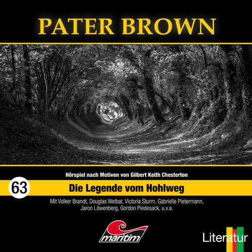 Hoerbuch Pater Brown, Folge 63: Die Legende vom Hohlweg - Marc Freund - Douglas Welbat Hoerbuch Pater Brown, Folge 63: Die Legende vom Hohlweg - Marc Freund - Douglas Welbat
