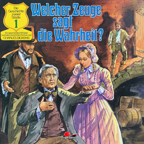 Hoerbuch Charles Dickens - Die Geschichte zweier Städte, Folge 1: Welcher Zeuge sagt die Wahrheit? - Charles Dickens - Alexander Welbat Hoerbuch Charles Dickens - Die Geschichte zweier Städte, Folge 1: Welcher Zeuge sagt die Wahrheit? - Charles Dickens - Alexander Welbat