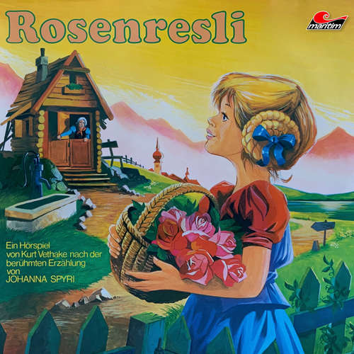 Hoerbuch Johanna Spyri, Rosenresli - Johanna Spyri - Claudia Marnitz Hoerbuch Johanna Spyri, Rosenresli - Johanna Spyri - Claudia Marnitz