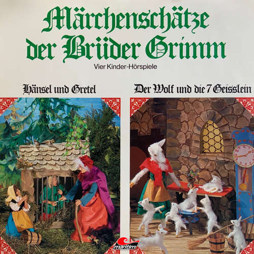 Hoerbuch Märchenschätze der Brüder Grimm, Folge 1: Hänsel und Gretel, Der Wolf und die sieben Geißlein, Rotkäppchen, Rumpelstilzchen - Gebrüder Grimm - Dagmar von Kunin Hoerbuch Märchenschätze der Brüder Grimm, Folge 1: Hänsel und Gretel, Der Wolf und die sieben Geißlein, Rotkäppchen, Rumpelstilzchen - Gebrüder Grimm - Dagmar von Kunin