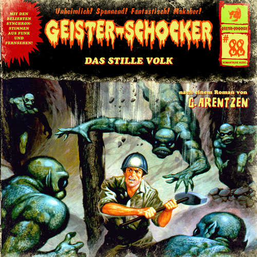 Hoerbuch Geister-Schocker, Folge 88: Das stille Volk - G. Arentzen - Sascha Rotermund Hoerbuch Geister-Schocker, Folge 88: Das stille Volk - G. Arentzen - Sascha Rotermund