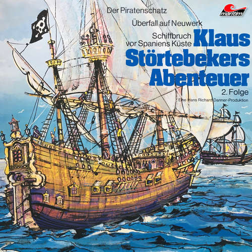 Hoerbuch Klaus Störtebekers Abenteuer, Folge 2: Der Piratenschatz und andere Abenteuer - Ellen Baier - Hans Stetter Hoerbuch Klaus Störtebekers Abenteuer, Folge 2: Der Piratenschatz und andere Abenteuer - Ellen Baier - Hans Stetter