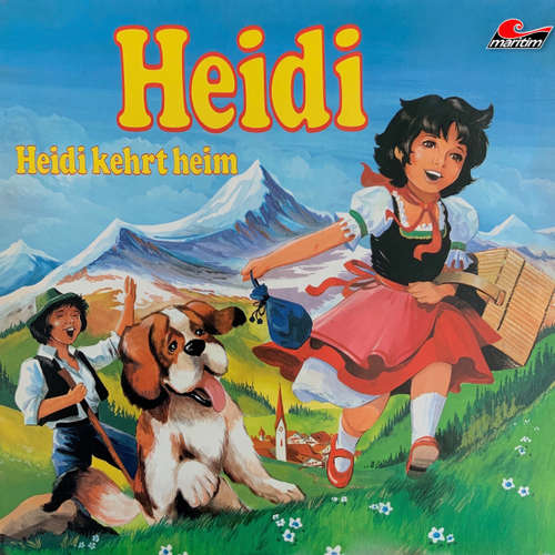 Hoerbuch Heidi, Folge 2: Heidi kehrt heim - Johanna Spyri - Brigitte Schacht