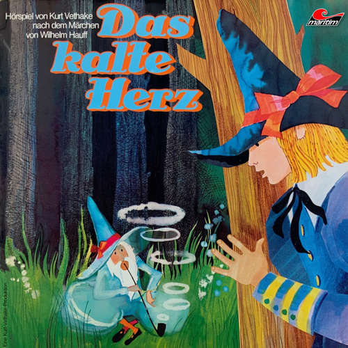 Hoerbuch Wilhelm Hauff, Das kalte Herz - Wilhelm Hauff - Klaus Jepsen