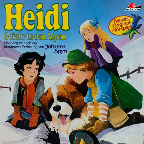 Hoerbuch Heidi, Folge 3: Gefahr in den Alpen - Johanna Spyri - Christiane Karstens Hoerbuch Heidi, Folge 3: Gefahr in den Alpen - Johanna Spyri - Christiane Karstens