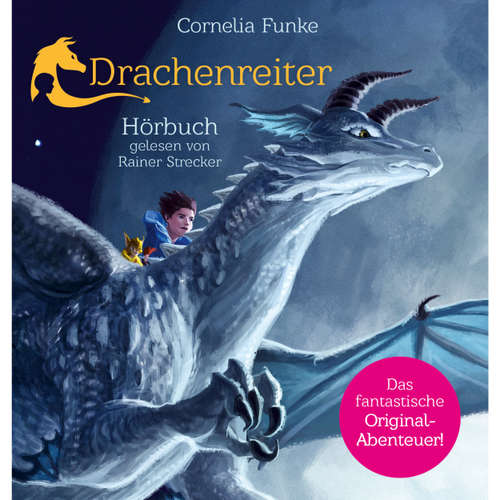 Hoerbuch Drachenreiter - Cornelia Funke - Rainer Strecker