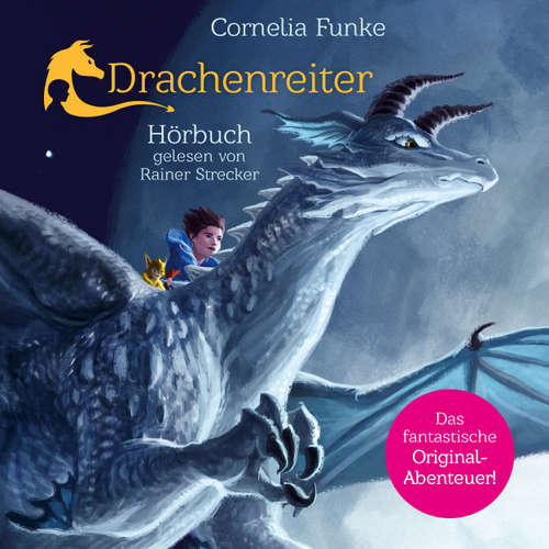 Hoerbuch Drachenreiter - Cornelia Funke - Rainer Strecker
