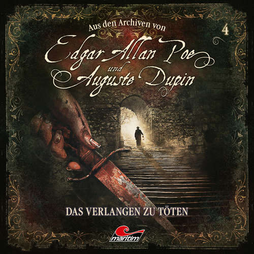Hoerbuch Edgar Allan Poe & Auguste Dupin, Aus den Archiven, Folge 4: Das Verlangen zu töten - Edgar Allan Poe - Douglas Welbat Hoerbuch Edgar Allan Poe & Auguste Dupin, Aus den Archiven, Folge 4: Das Verlangen zu töten - Edgar Allan Poe - Douglas Welbat