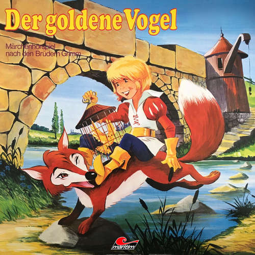 Hoerbuch Gebrüder Grimm, Der goldene Vogel - Gebrüder Grimm - Volker Bogdan Hoerbuch Gebrüder Grimm, Der goldene Vogel - Gebrüder Grimm - Volker Bogdan