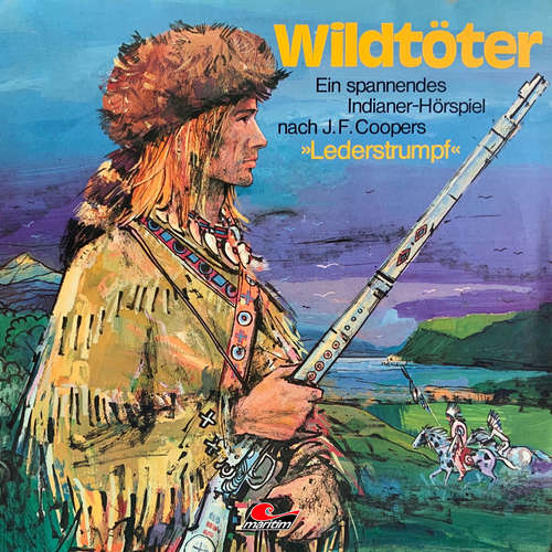 Hoerbuch J. F. Cooper, Wildtöter - J. F. Cooper - Herbert Mensching Hoerbuch J. F. Cooper, Wildtöter - J. F. Cooper - Herbert Mensching