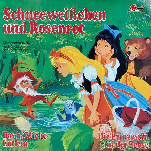 Hoerbuch Märchenhörspiele nach Andersen und den Brüdern Grimm, Schneeweißchen und Rosenrot, Das häßliche Entlein, Die Prinzessin auf der Erbse - Hans Christian Andersen - Margarethe Schön Hoerbuch Märchenhörspiele nach Andersen und den Brüdern Grimm, Schneeweißchen und Rosenrot, Das häßliche Entlein, Die Prinzessin auf der Erbse - Hans Christian Andersen - Margarethe Schön