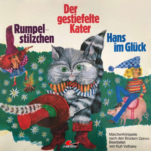 Hoerbuch Gebrüder Grimm, Rumpelstilzchen / Der gestiefelte Kater / Hans im Glück - Gebrüder Grimm - F. W. Timpe Hoerbuch Gebrüder Grimm, Rumpelstilzchen / Der gestiefelte Kater / Hans im Glück - Gebrüder Grimm - F. W. Timpe